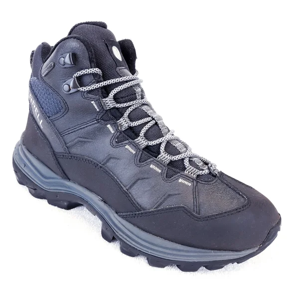 MERRELL MENS THERMO CHILL MID WATERPROOF BOOTS - Picture 4 of 16